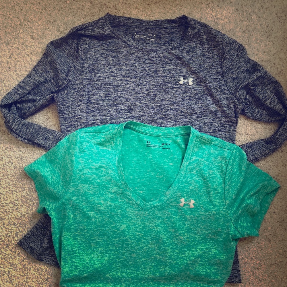 Under Armor Shirt Combo